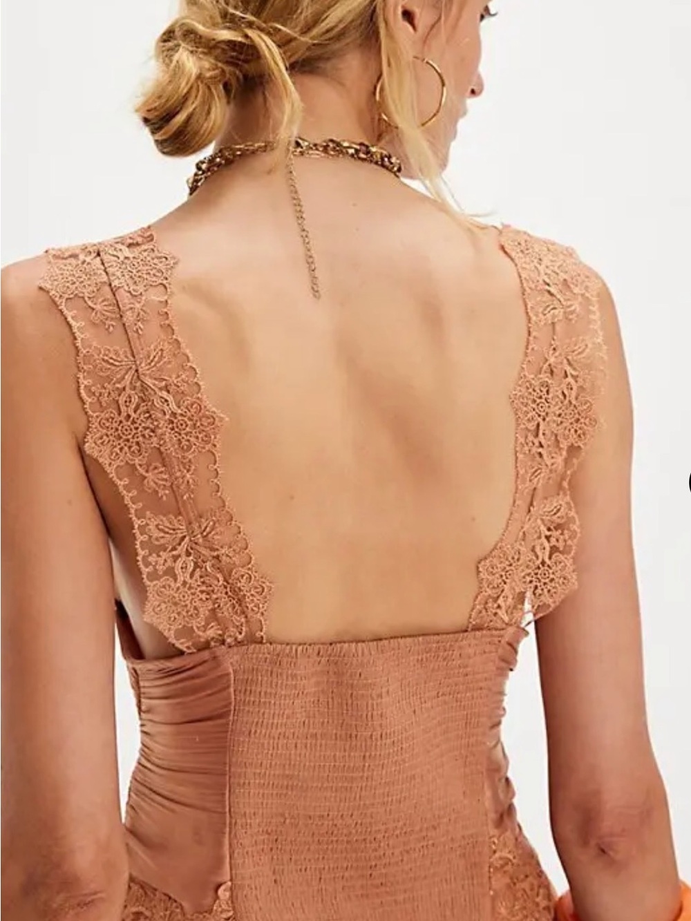 Free People Elena Lace Tank - Picture 3 of 7